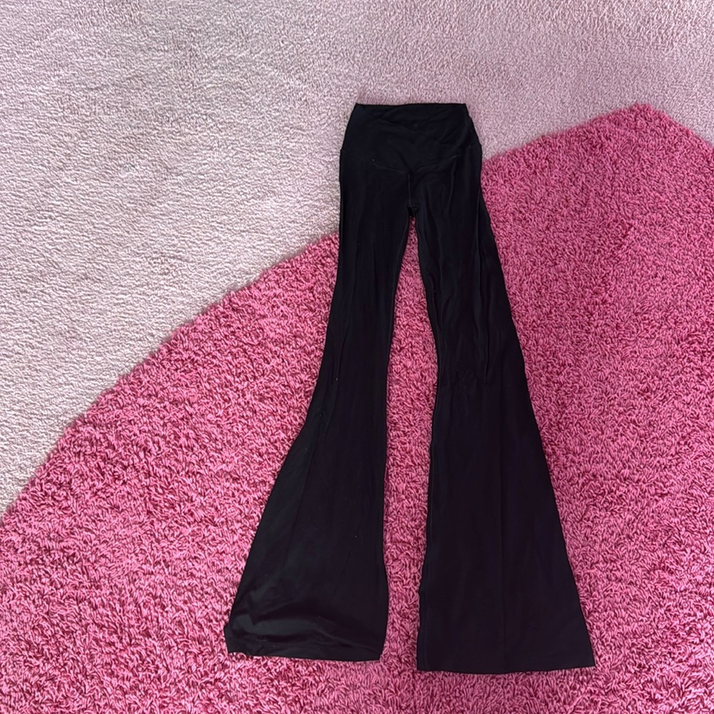 aerie flare crossover leggings
